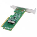 PCIE5.0 PCI-Express 8x to MCIO 8i Mini Cool Edge IO SFF-TA-1016 VROC Adapter for Mainboard SSD Graphics Card SF-086