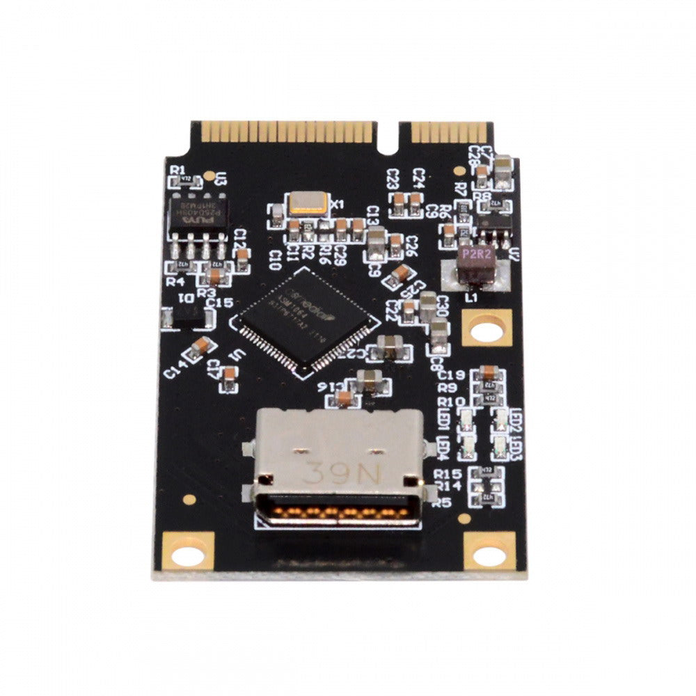 Chenyang Mini PCI-E PCI Express to Oculink SFF-8612 SFF-8611 SATA 3.0 Four Ports Adapter Converter 6Gbps Disk Extension Card for SSD EP-047-SFF-8612