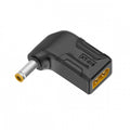 XT60 Male SC100 Protocol to DC 5.5x2.5mm Male Fast Charging Angled Horizontal Adapter for RC Lipo Battery Quadcopter Multicopter Aeromodelling