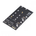 Dual Oculink SFF-8612 SFF-8611 to M.2 NGFF M-Key NVME PCIe SSD 2280 22110mm Adapter for Mainboard