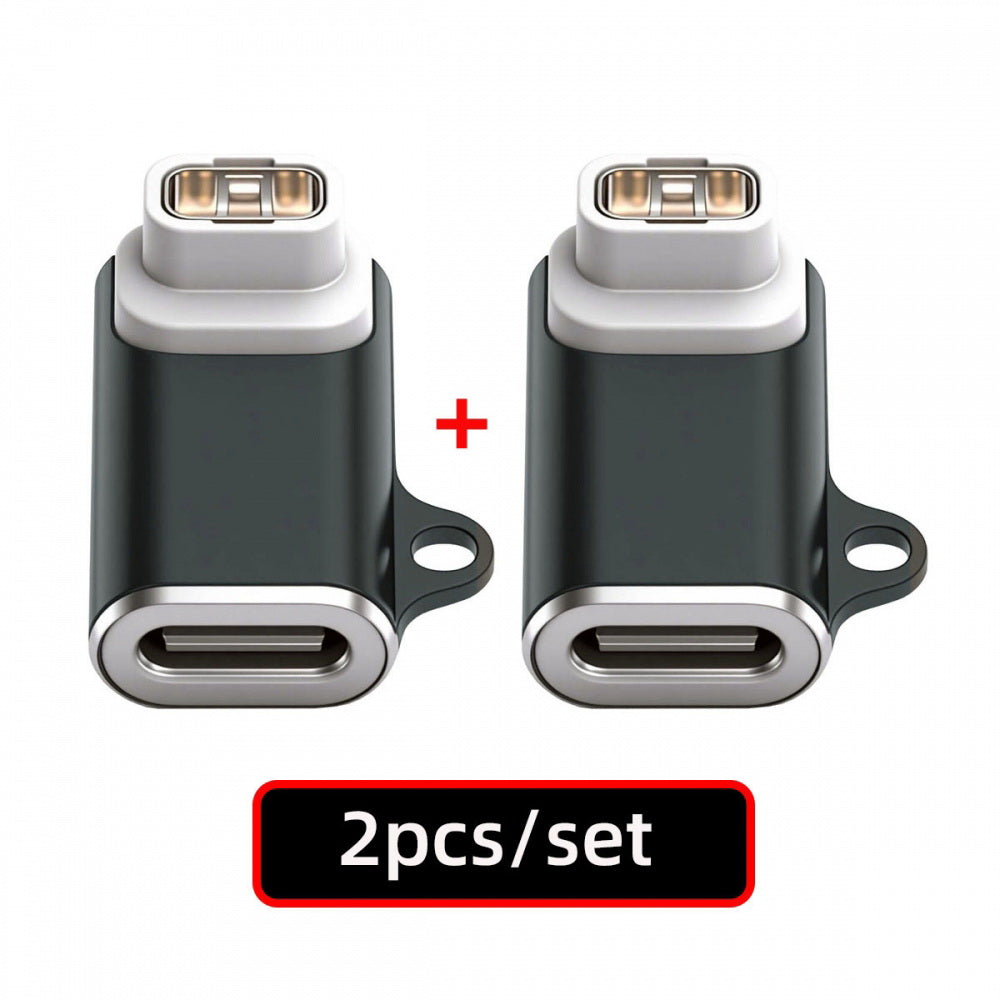 2pcs/lot Connector Smart Watch Charging Adapter USB Type-C to 3-Pin Compatible with COROS Pace Pro