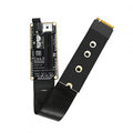 M.2 NGFF NVMe M-Key to PCI-E X1 X4 X8 X16 Cable Graphics Card Extension Adapter PCI-Express for M2 2260 2280