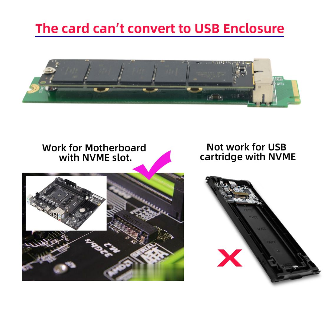 12+16Pin MAC SSD to Motherboard M.2 NVME NGFF M-Key Convert Adapter Card for 2013 2014 2015 A1493 A1502 A1465 A1466 MAC Pro Air SSD