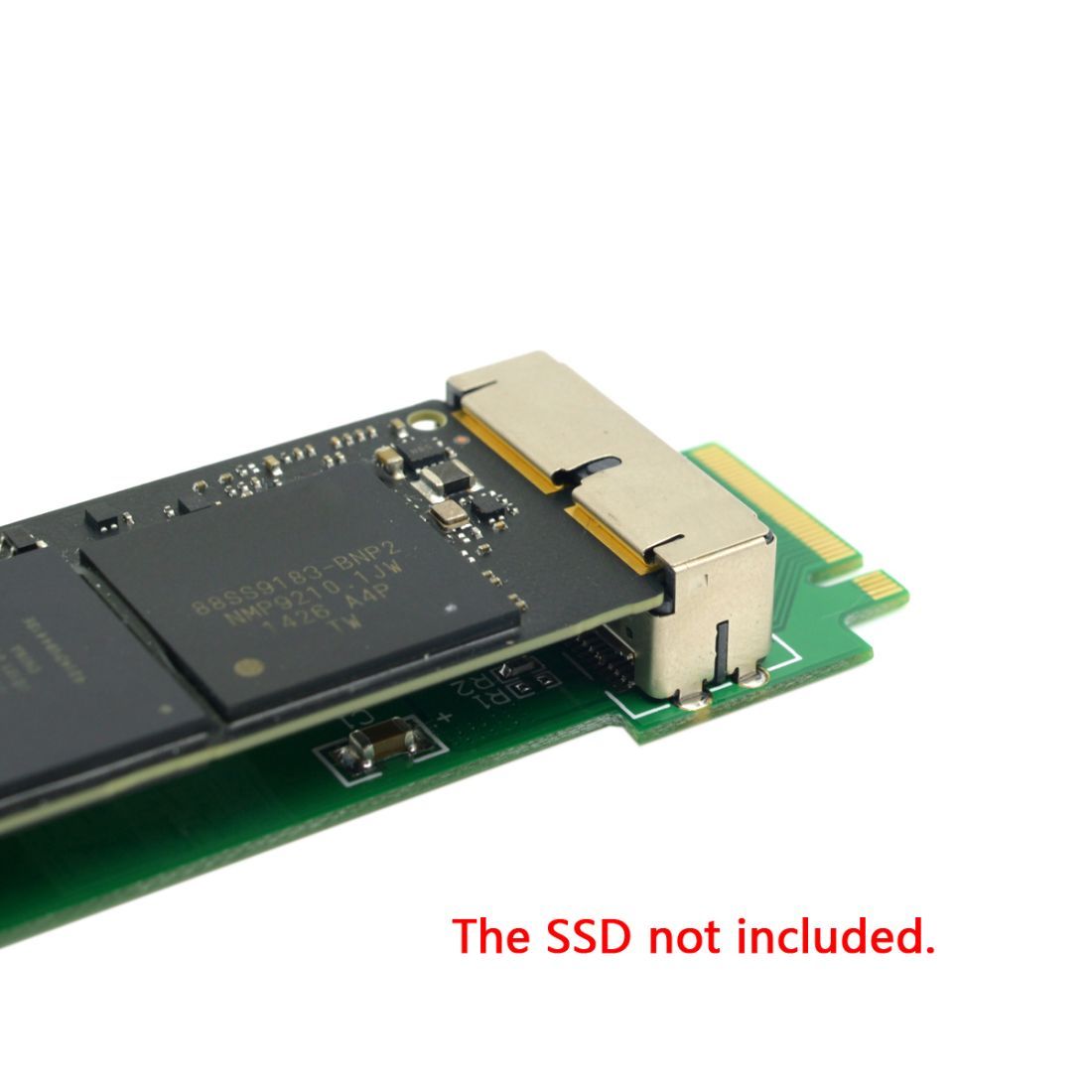 12+16Pin MAC SSD to Motherboard M.2 NVME NGFF M-Key Convert Adapter Card for 2013 2014 2015 A1493 A1502 A1465 A1466 MAC Pro Air SSD