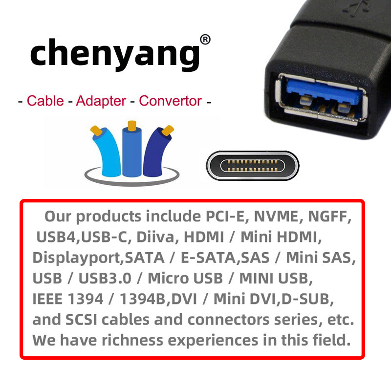 CYFPVHDMI Mini HDMI Type C Male Connector Standard Straight for FPV HDTV Multicopter Aerial Photography CN-017-MA